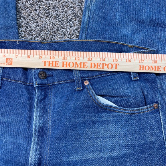 Vintage Levi's 515 Jeans Men's 34x28 
USA Made Brown Tab Straight Leg Denim 90s - Picture 5 of 11